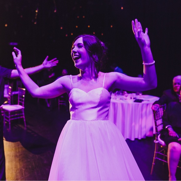 Azazie Gelsey Wedding Dress - Picture 6 of 7